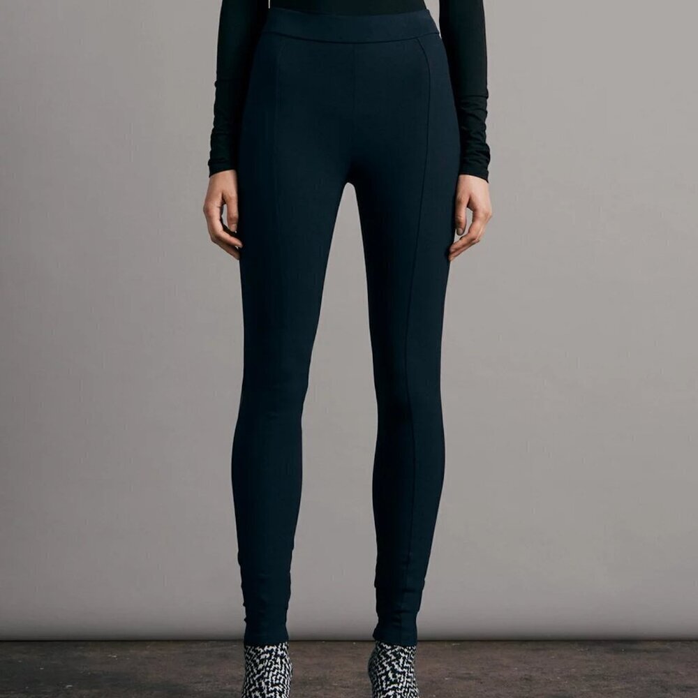 Rag & Bone The Georgie Pant Indigo Blue Sz 6
